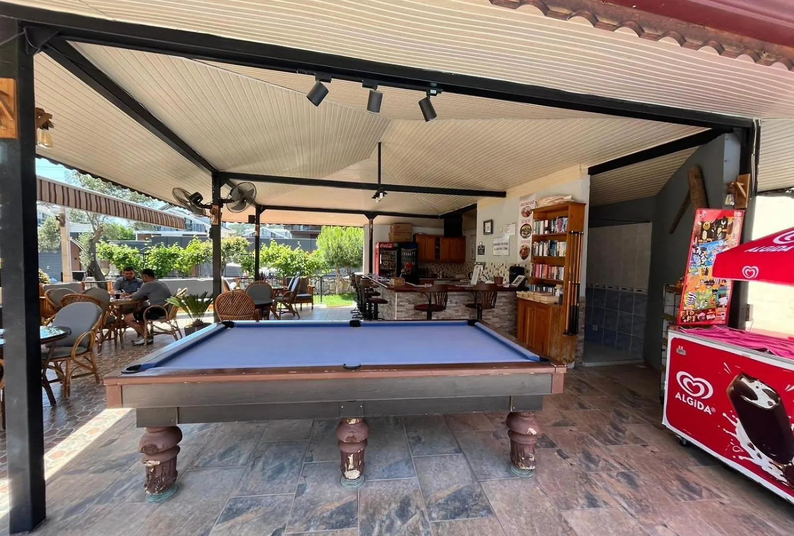 B Garden Apart E-9 Fethiye Apartament