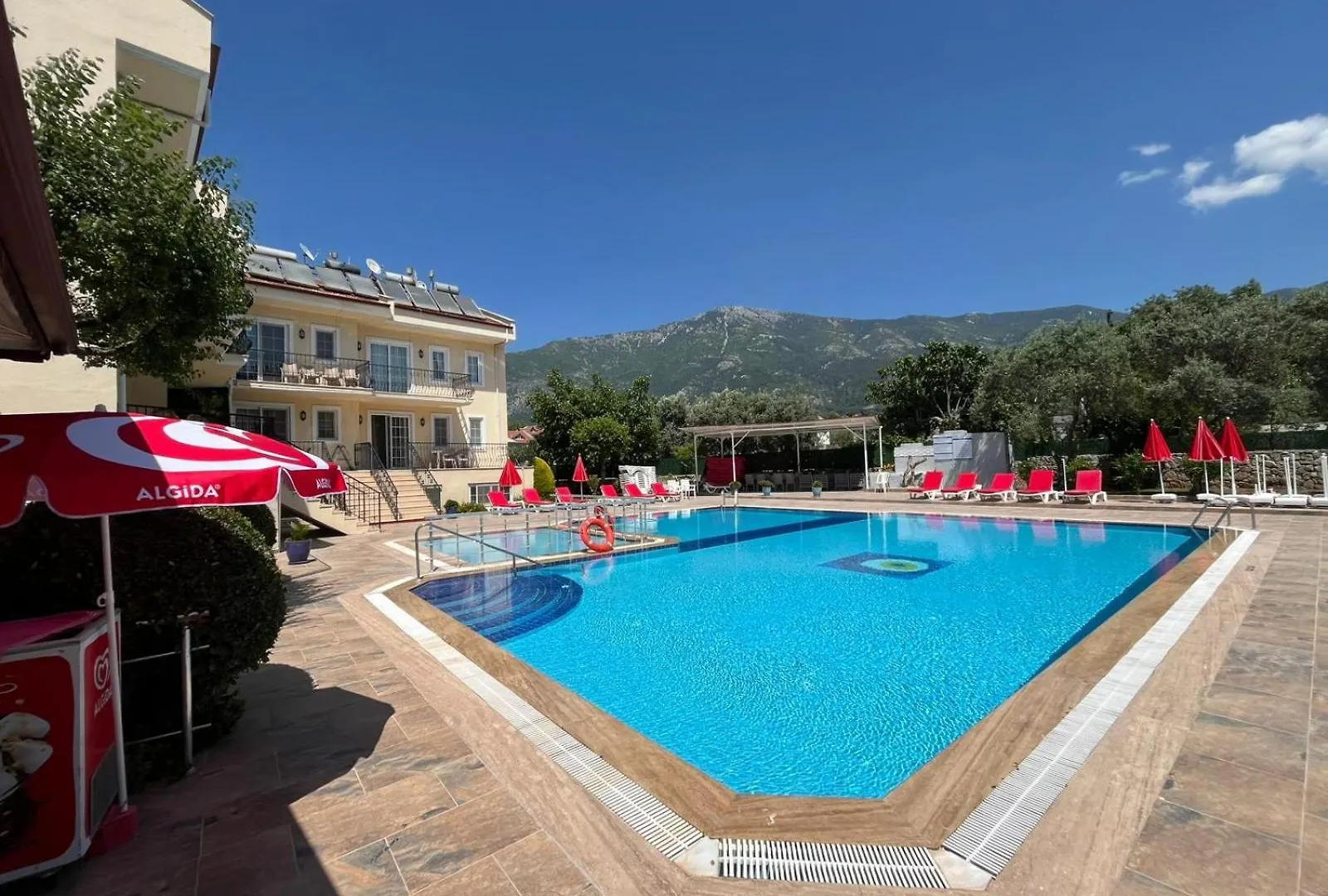 B Garden Apart E-9 Fethiye